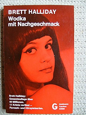Wodka mit Nachgeschmack