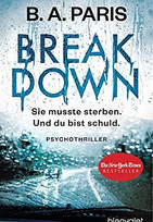 Breakdown - Sie musste sterben. Und du bist schuld
