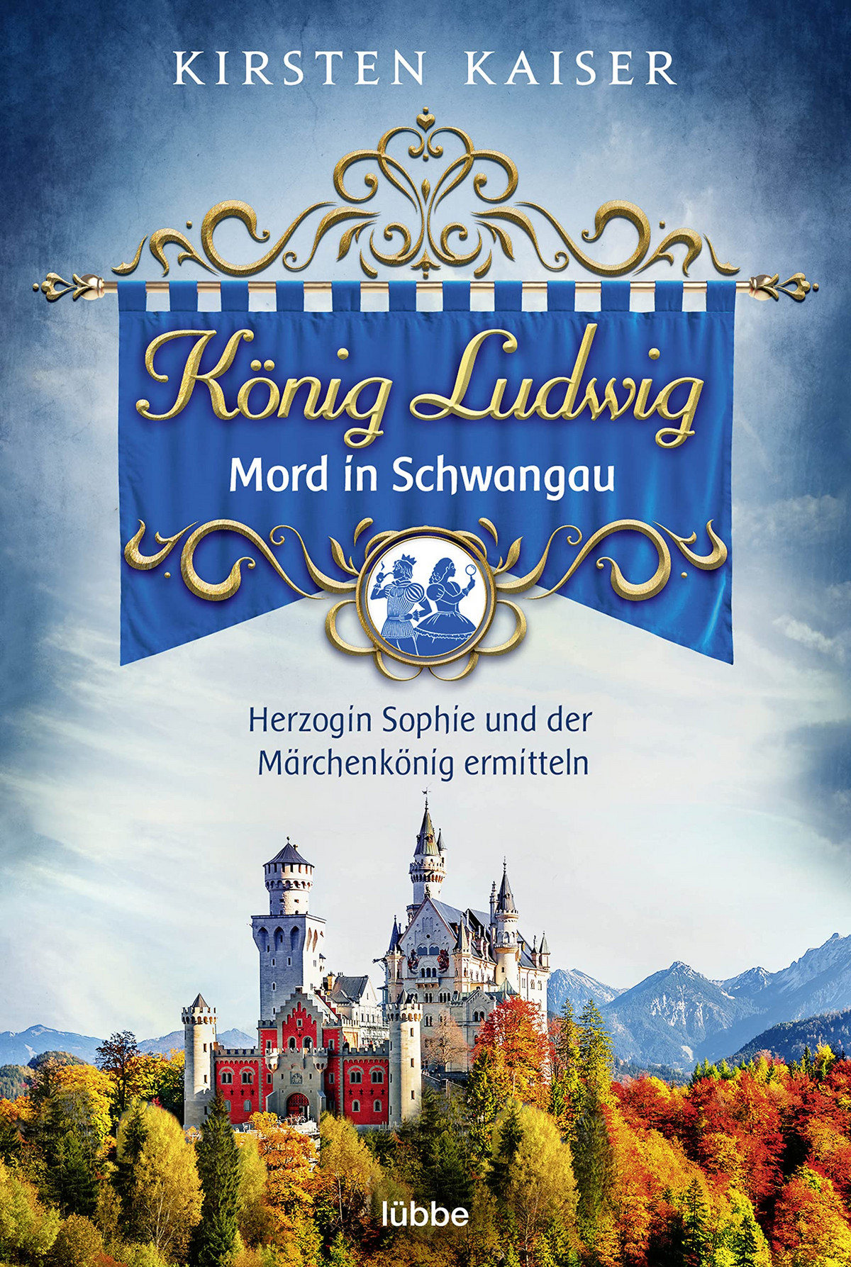 Kirsten Kaiser: König Ludwig Mord in Schwangau Krimi Couch de