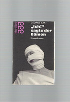 Ich, sagte der Dämon