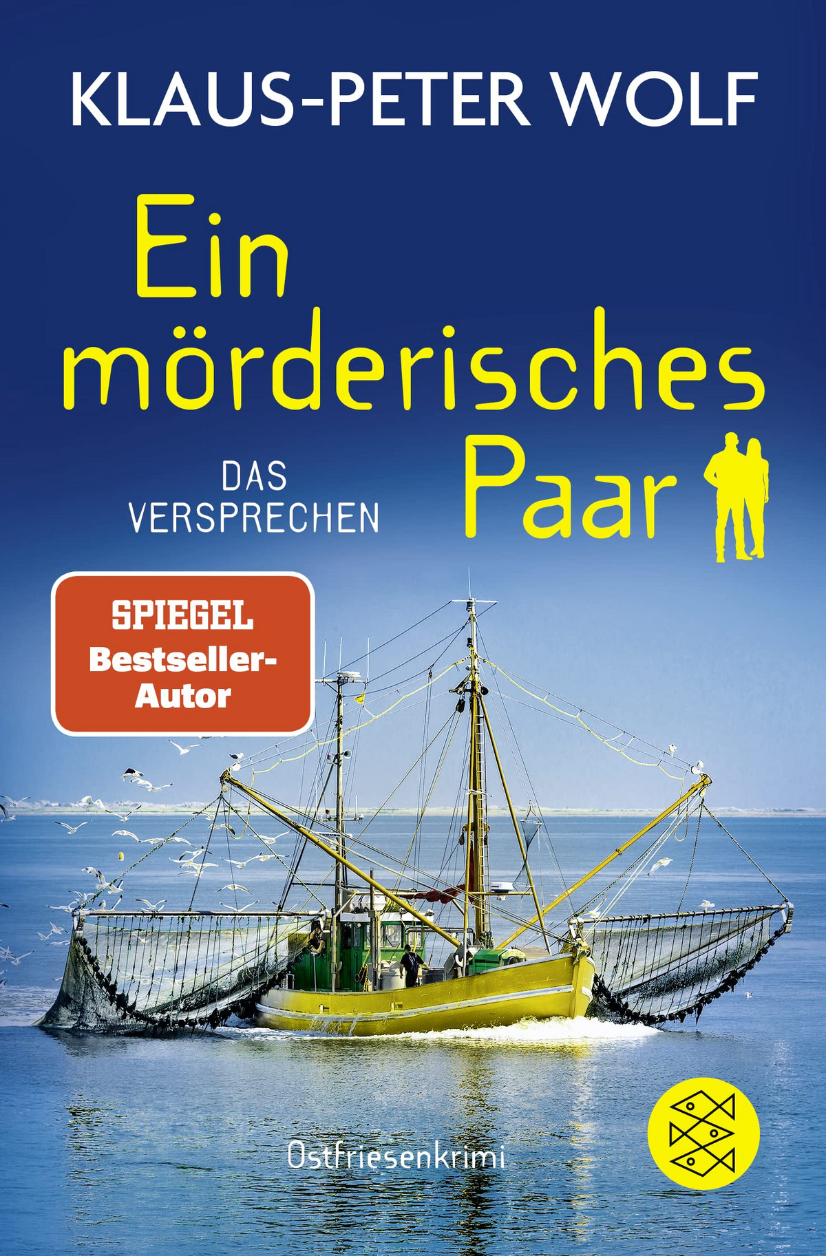 KlausPeter Wolf Ein mörderisches Paar KrimiCouch.de