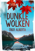 Dunkle Wolken über Alberta