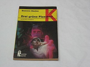 Drei grüne Flaschen