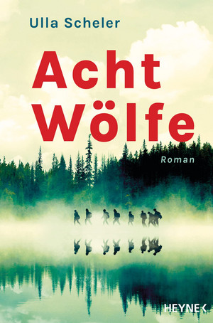 Acht Wölfe