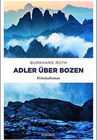 Adler über Bozen