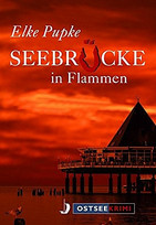 Seebrücke in Flammen
