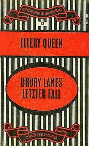 Drury Lanes letzter Fall