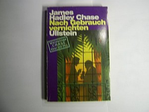 Nach Gebrauch vernichten