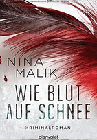Wie Blut auf Schnee