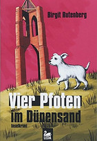 Vier Pfoten im Dünensand