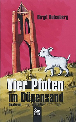 Vier Pfoten im Dünensand