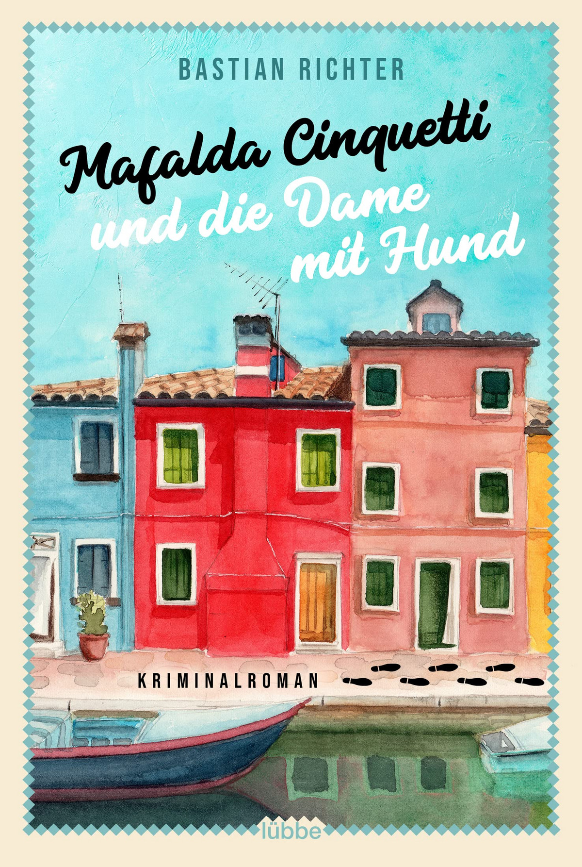 Bastian Richter: Mafalda Cinquetti und die Dame mit Hund Krimi Couch de