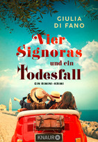 Vier Signoras und ein Todesfall: Ein Rimini-Krimi