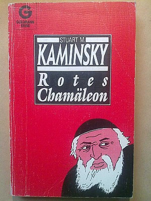 Rotes Chamäleon