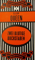 Zwei blutige Buchstaben