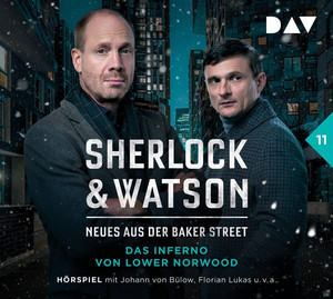 Sherlock & Watson - Neues aus der Baker Street: Das Inferno von Lower Norwood 