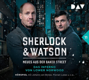 Sherlock & Watson - Neues aus der Baker Street: Das Inferno von Lower Norwood