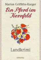 Ein Pferd im Kornfeld