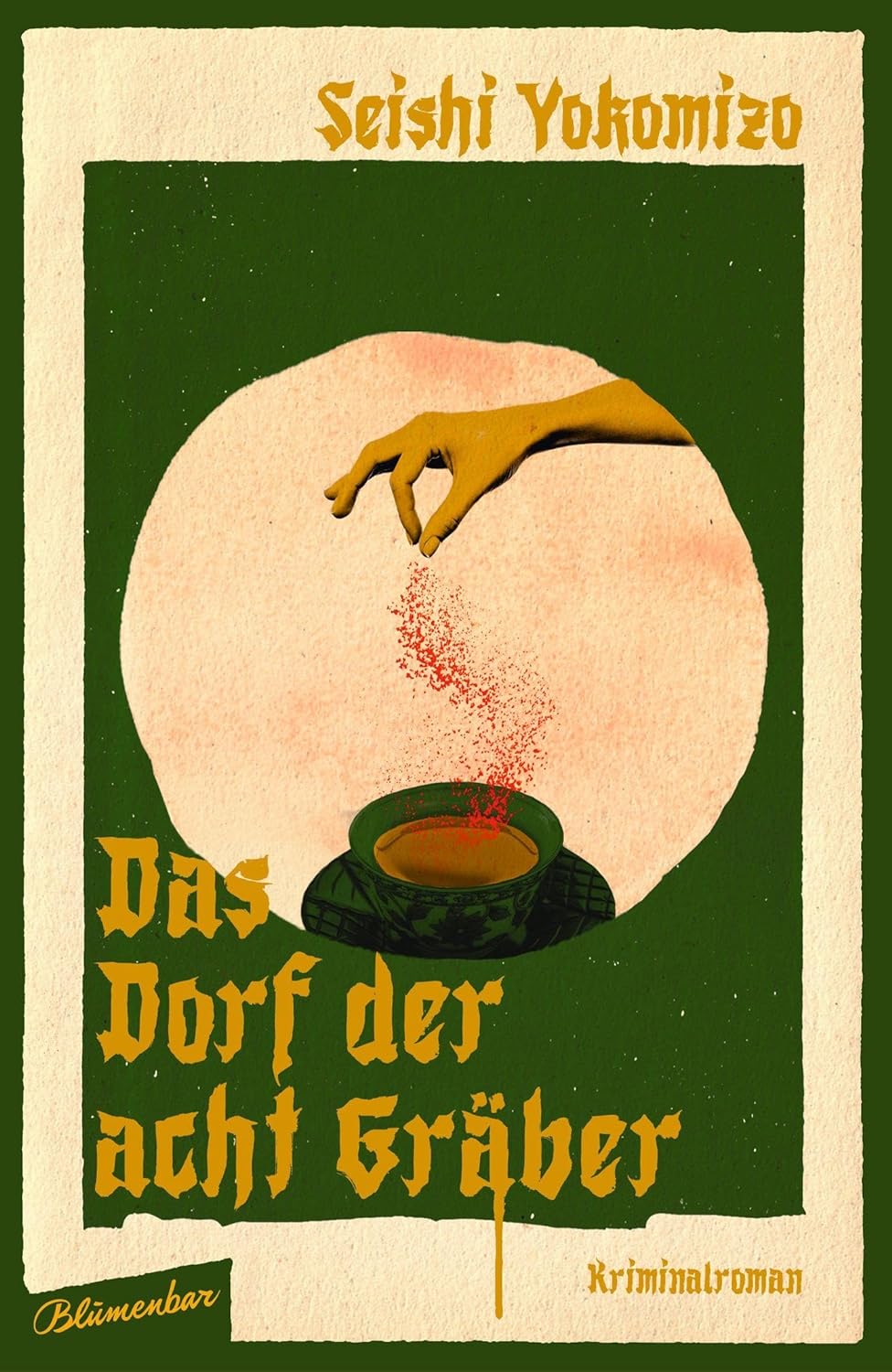 Seishi Yokomizo: Das Dorf der acht Gräber (Kosuke Kindaichi